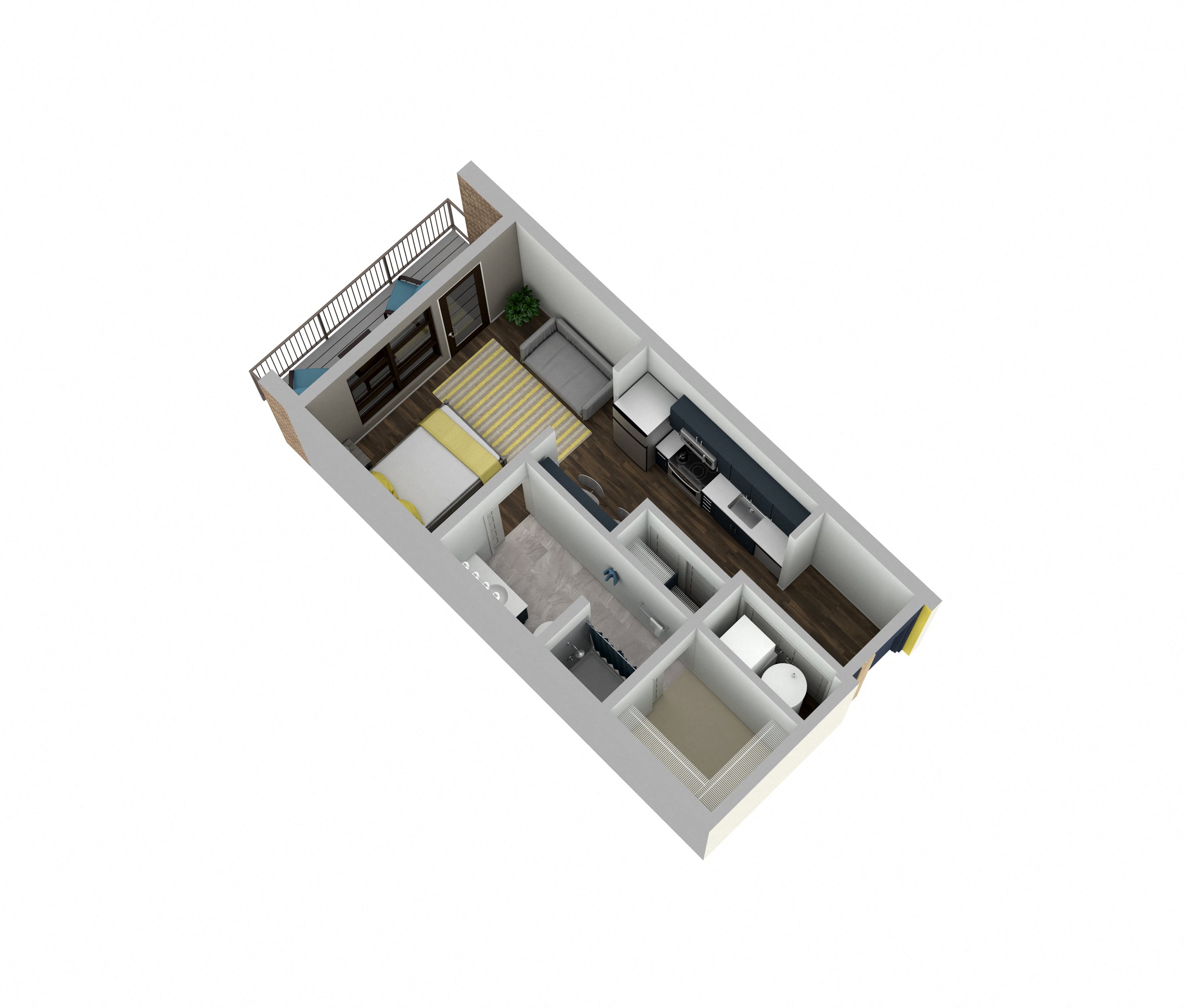 Lunar II Floor Plan